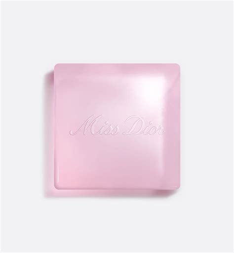 sabonete miss dior|Miss Dior rose soap.